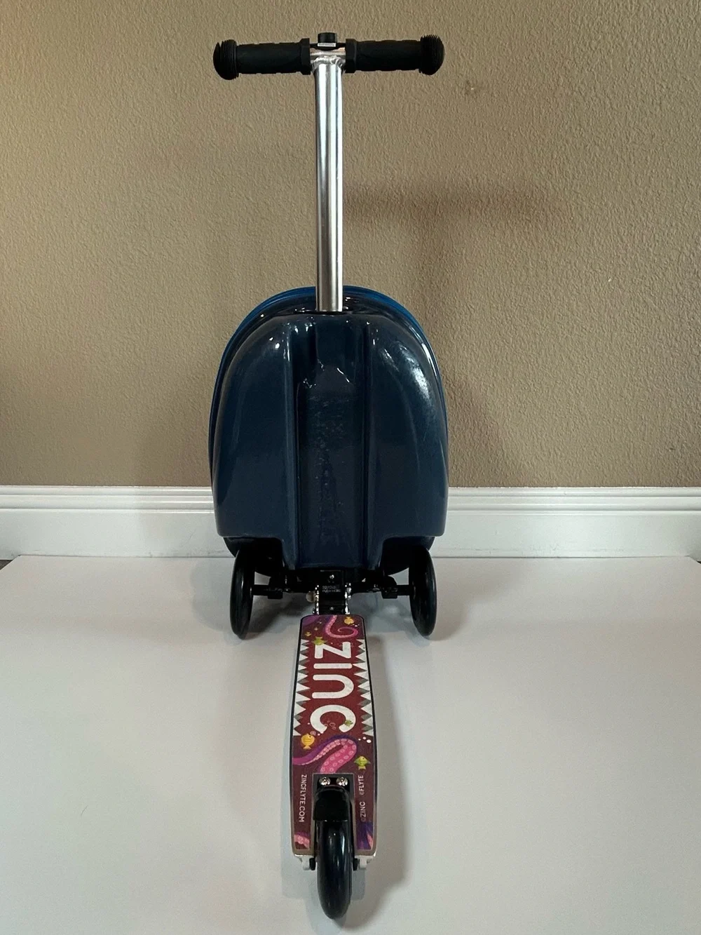 Flyte Kids 2-in-1 Scooter Carry On Suitcase - 